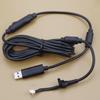 USB-кабель для зарядки беспроводного / проводного геймпада Xbox 360, джойстик, USB-кабель с отсоединяемым разъемом, удлинитель к кабелю питания ПК