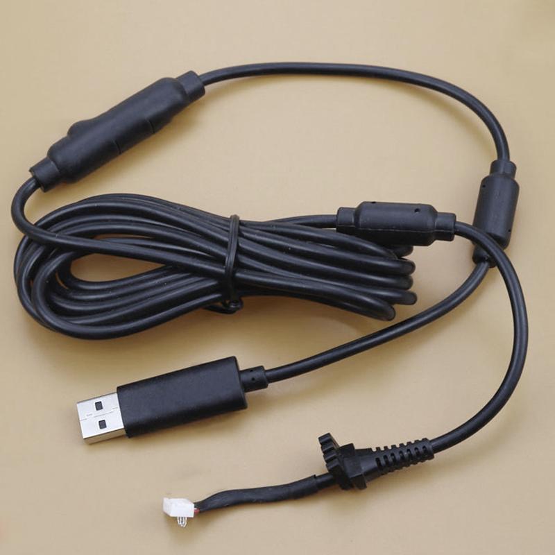 USB-кабель для зарядки беспроводного / проводного геймпада Xbox 360, джойстик, USB-кабель с отсоединяемым разъемом, удлинитель к кабелю питания ПК