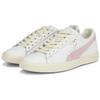 Puma Clyde Base Pearl Pink Unisex Sneakers White Team-Gold 390091-05