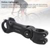 Lightweight Bike Stem Aluminum Alloy Bike Handlebar Stem Durable Handlebar Stem  Cycling Accessory