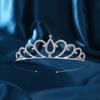 Women New Sweet Wind Princess Tiara Birthday Party Crown For Performance Party Decorative Crown