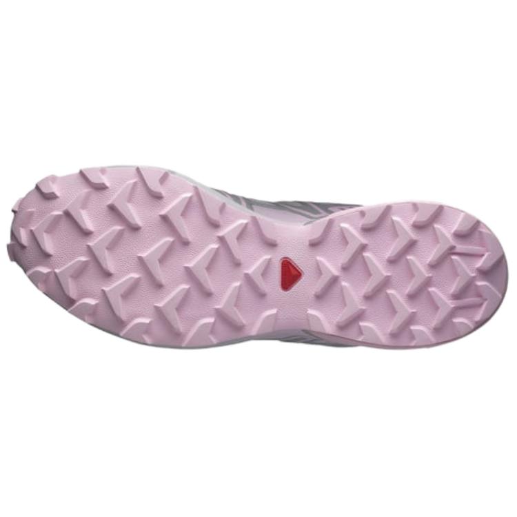 SALOMON Speedcross 3 Trendy Sports Non-Slip Durable Low-Top Outdoor Functional Shoes Women Shoes Gray 477232