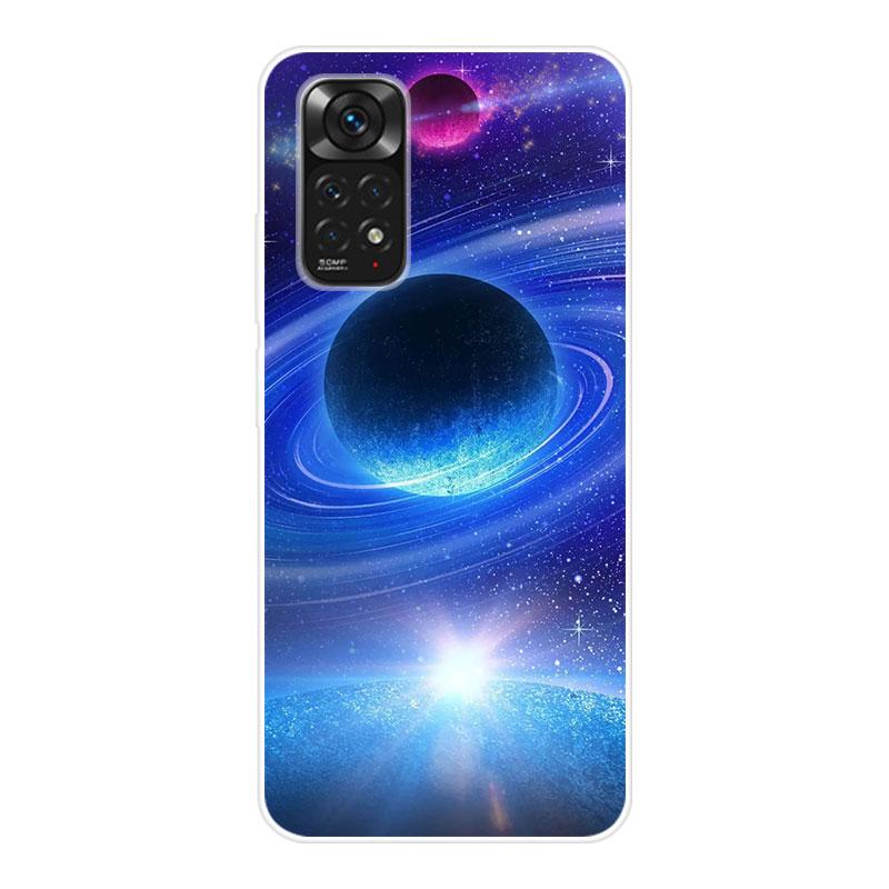 Для Xiaomi Redmi Note 11 Pro 5G Note11 Note11s Note 11s чехол Мягкий силиконовый чехол для телефона с рисунком Звездное небо