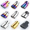 Universal Stainless Steel Tailpipe Muffler Tip Decoration