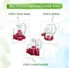 Mamaearth Сыворотка-эссенция Beetroot Hydraful 15 мл – 1% гиалуроновой кислоты для увлажненного розового сияния, упругой и гладкой кожи