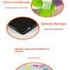 Образовательный набор для рисования песком DIY — 12 цветов для детского творчества и концентрации