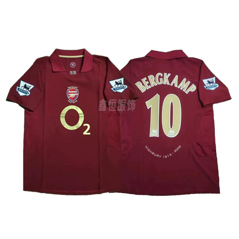 Винтажная классическая футбольная майка AC Barcelona Portugal Arsenal Juventus Italy Manchester United Real Madrid с принтом звезд