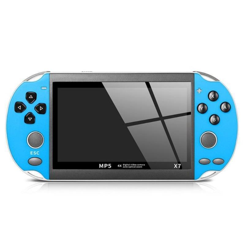 Портативная игровая консоль X7 для игрового автомата PSP Double Rocker 4,3 дюйма