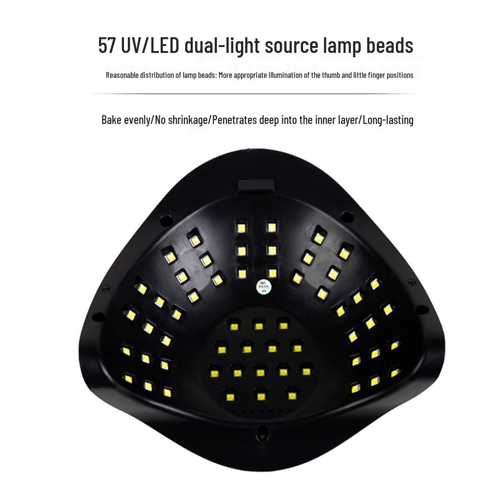 Лампа для ногтей X7Max: Четырехскоростная автоматическая индукционная лампа для сушки гель-лака