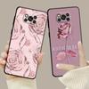 Чехол для Xiaomi Poco X3 Nfc X4pro M3 C40 для Mi 12 11 10 10t 8 Note10 Lite 11ultra 11t Pro F1 розовое золото розовая королева принцесса