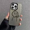 Чехлы для iPhone 11 13 16 ProMax Чехол iPhone 13 14 15 ProMax 12 13 ProMax Чехол Samsung A55 A05S A54 A06 S22 A15 A12 A22 A52S S23 S24 Цветной IMD
