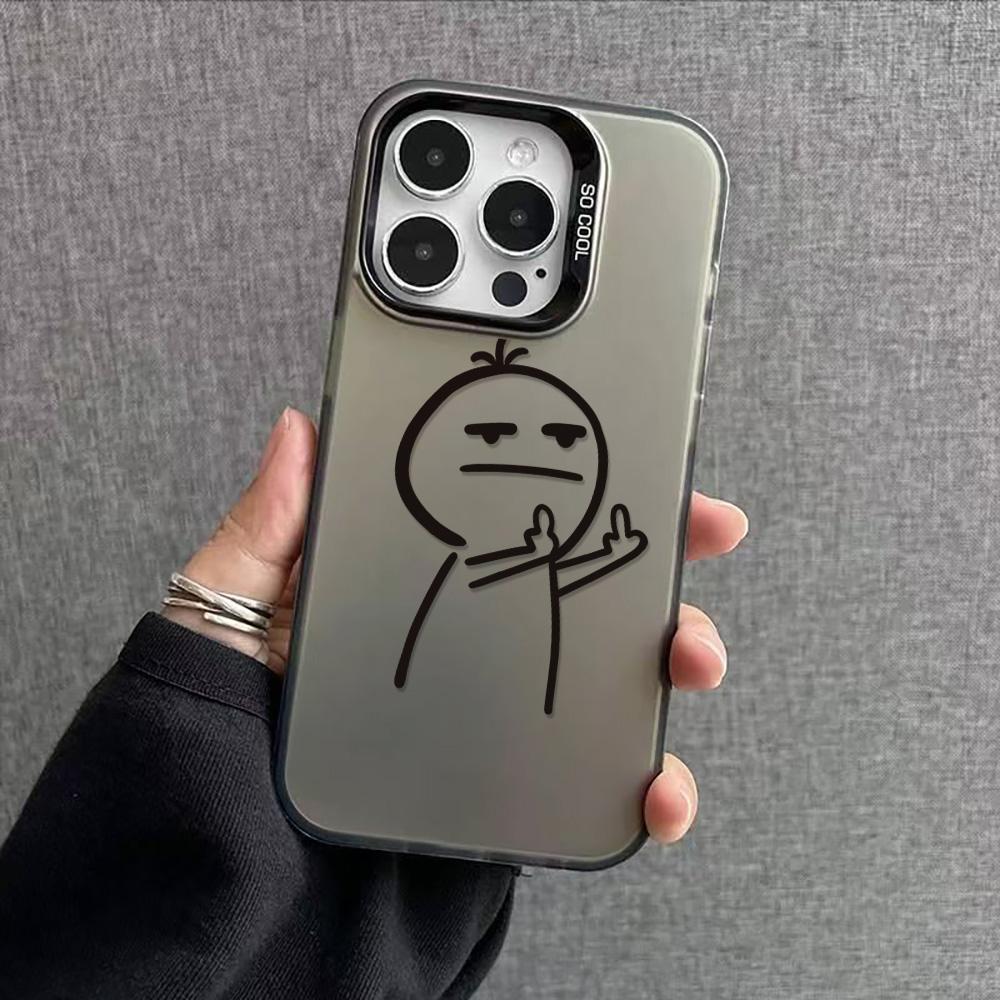 Чехлы для iPhone 11 13 16 ProMax Чехол iPhone 13 14 15 ProMax 12 13 ProMax Чехол Samsung A55 A05S A54 A06 S22 A15 A12 A22 A52S S23 S24 Цветной IMD