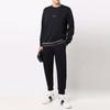 Emporio Armani Однотонные вязаные джоггеры с сужающимися манжетами Мужские брюки Темно-синий 8N1P921JHSZ0920