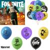 Украшения для дня рождения в стиле Fortnite Латексные шары Бестселлер для международной торговли