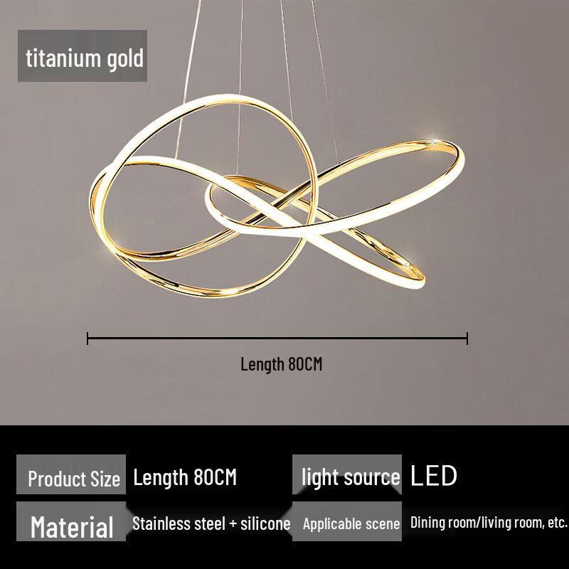 Умная светодиодная люстра Nufeng с четырехлистником