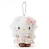 Sanrio Серия «Лесное кружево» Брелок-подвеска плюшевый Китти 21 см в высоту Hello Kitty - Японская версия