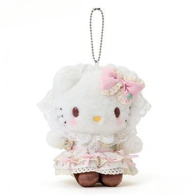 Sanrio Серия «Лесное кружево» Брелок-подвеска плюшевый Китти 21 см в высоту Hello Kitty - Японская версия