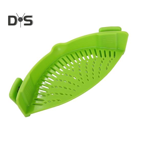 Фильтр для мойки Clip on Sink Dreiner Pan Pasta Dreiner Silicone Food Dreiner Anti Spill Drain Basket Universal Drailer для кухни, ресторана, пикника