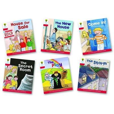 Oxford Reading Stage Набор из 6 книг Tree 4 Stories