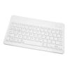 10 Inch Wireless Keyboard Silent Design Multimedia Function Keys Portable Bluetooth Keyboard for