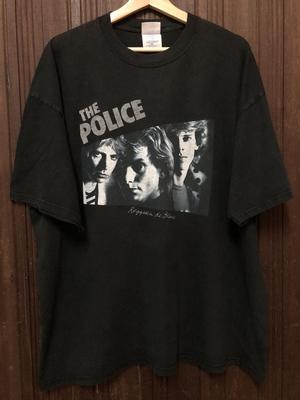 Винтаж The Police Рок-группа Черная футболка унисекс с коротким рукавом S-5XL KH14664 Футболка унисекс