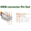 Molex 4.2mm Pitch 6P 39013063/0 MDB Data/Power/Extension Cable for MDB Box Coin Validator Vending Machine MDB Wire Harness