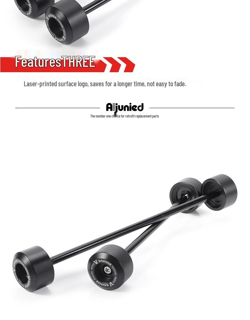 Аксессуары для переднего и заднего осевого противоударного бампера Honda X-ADV750/Forza 750