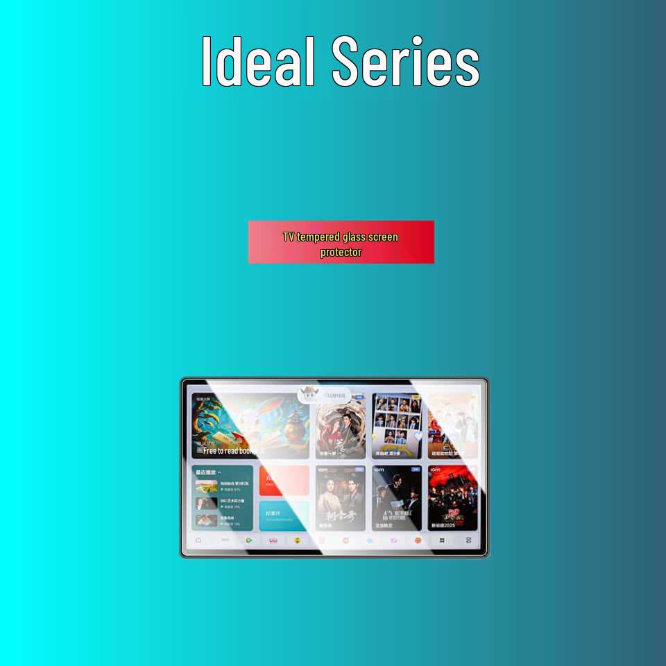 Ideal Screen Protector for i6/i8/L6/L7/L8/L9/Mega Navigation Console