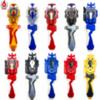 Beyblade Burst Sparking Bey Launcher L R String Ruler Sparking Grip Handle Toy
