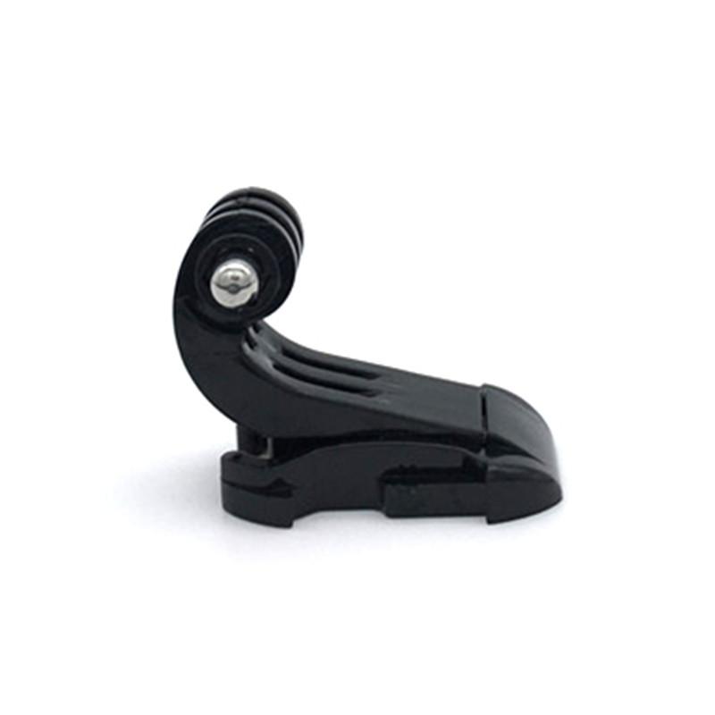 J-образное крепление-пряжка J-образный адаптер для шлема для GoPro Hero 12 11 10 9 8 7 SJCAM Insta360 X2 X3 DJI Osmo Action Аксессуары для камеры