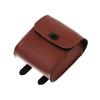 ZSADZS Motorcycle Side Bag Luxury Tool Bag Travel Touring Leather Bag Waterproof Leather (Brown)