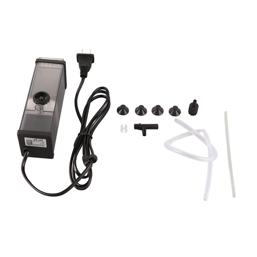 5W 300L/H Aquarium Water Fish Tank Filter Skimmer Oxygenation Pump Chinese Standard Plug