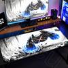 Mouse Pads Metagross Computer Gaming Accessories Laptop Anime Keyboard Mats Large Office Desktop Rug Xxl Washable Carpet