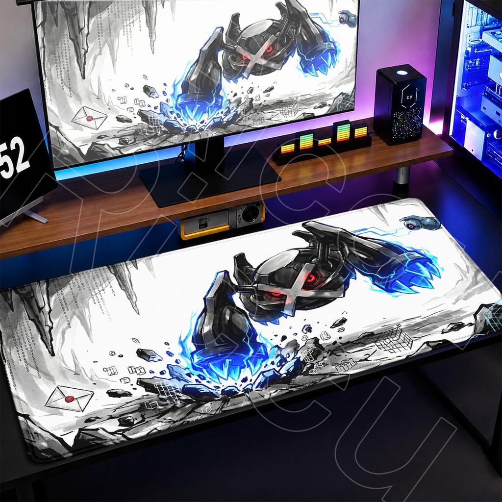 Mouse Pads Metagross Computer Gaming Accessories Laptop Anime Keyboard Mats Large Office Desktop Rug Xxl Washable Carpet