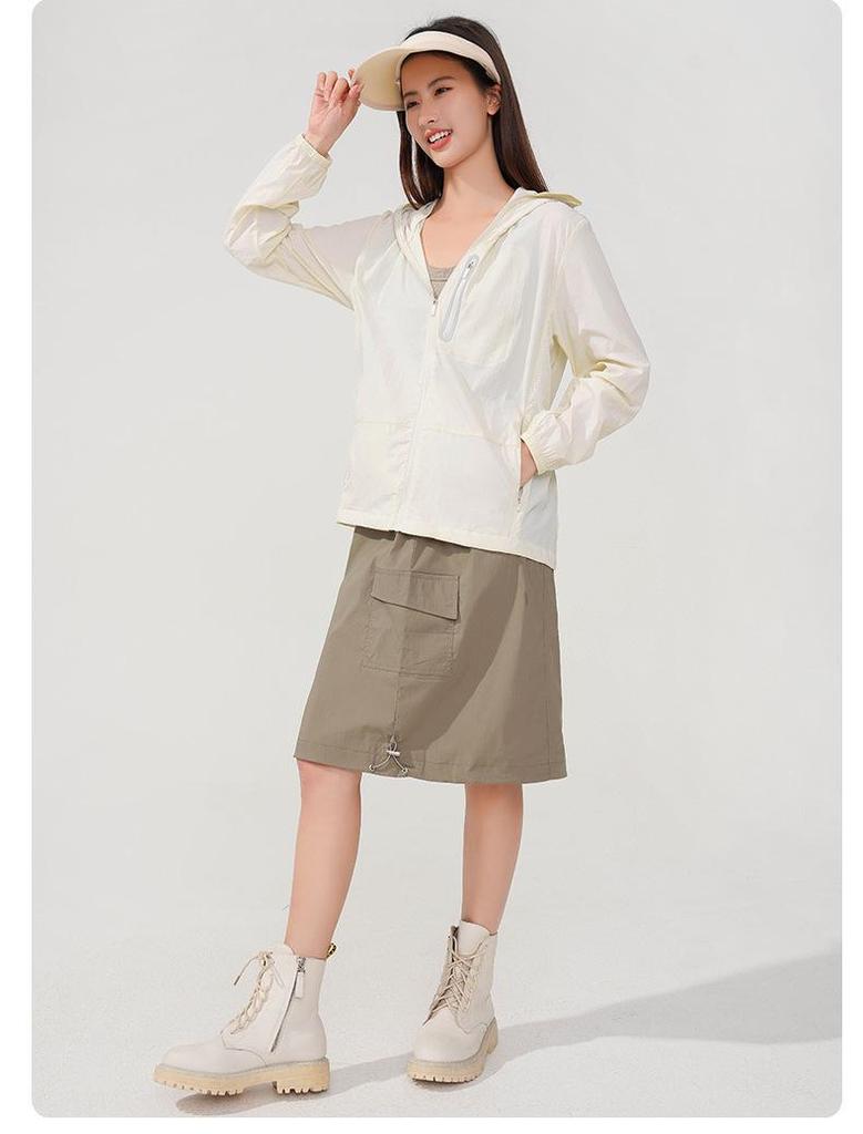 Women's Popular UV-Protective Breathable Jacket for Outdoor Use - New National Standard 18330