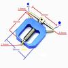 RC Helicopter Motor Gear Puller Aluminum Zinc Zinc Alloy Rc Motor Puller Pinion Gear Remover  Hobbies