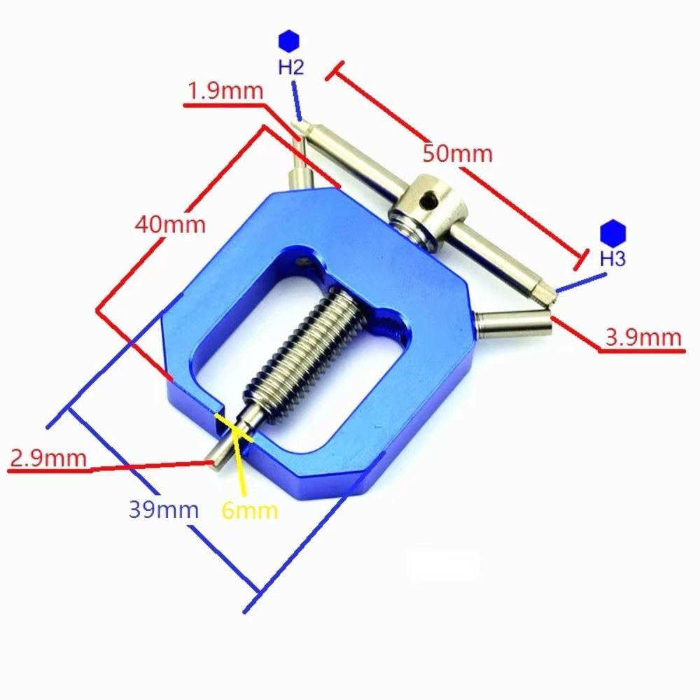 Tooth Extractor Pinion Gear Remover Aluminum Zinc Zinc Alloy Rc Motor Puller Motor Gear Puller Hobbies