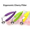 Cherry Corer Cherry Pitter Tool Stainless Steel Olive Pitter Heavy-Duty Fruit Pit Remover Multi-Purpose Kitchen Accessory