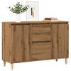 VidaXL Buffet Artisanal Oak 102x35x70 Cm Engineered Wood 856485