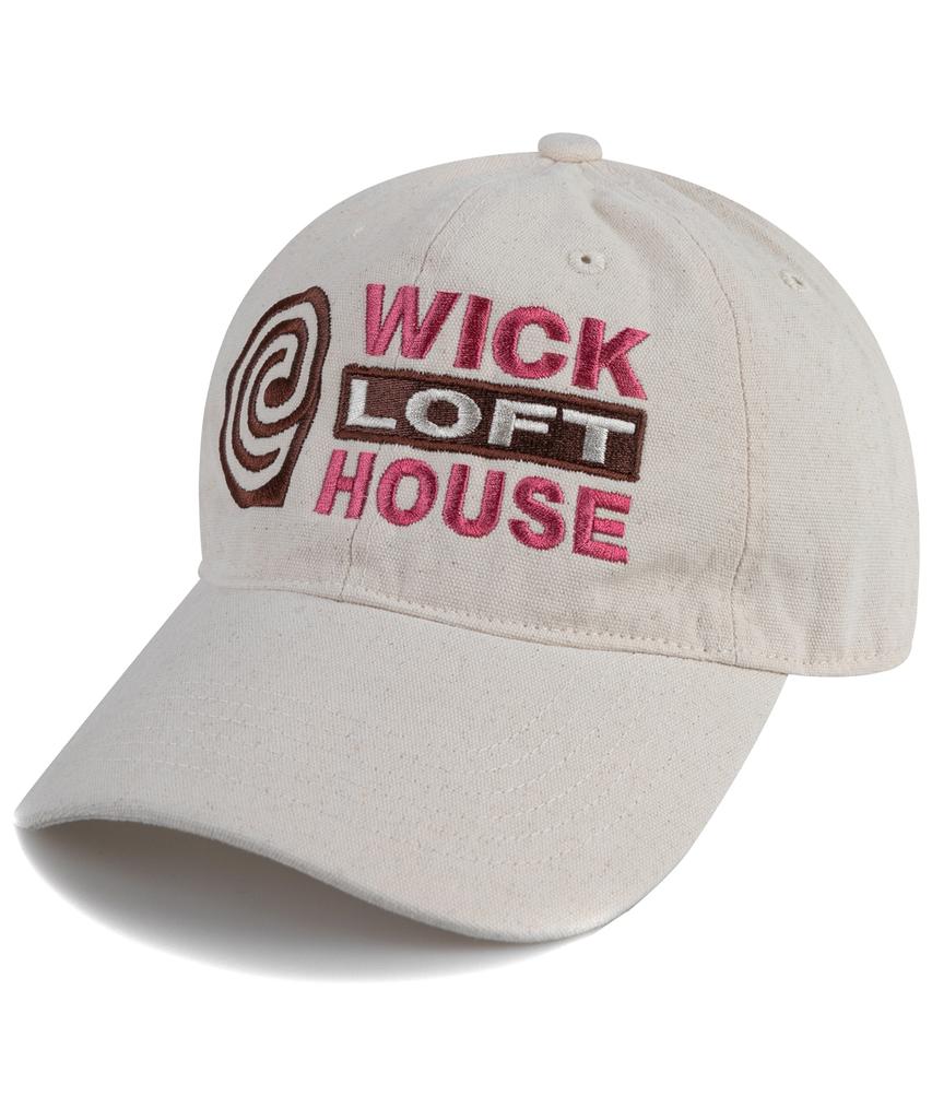 Кепка-бейсболка Wig E Loft House из холста - Овсяный