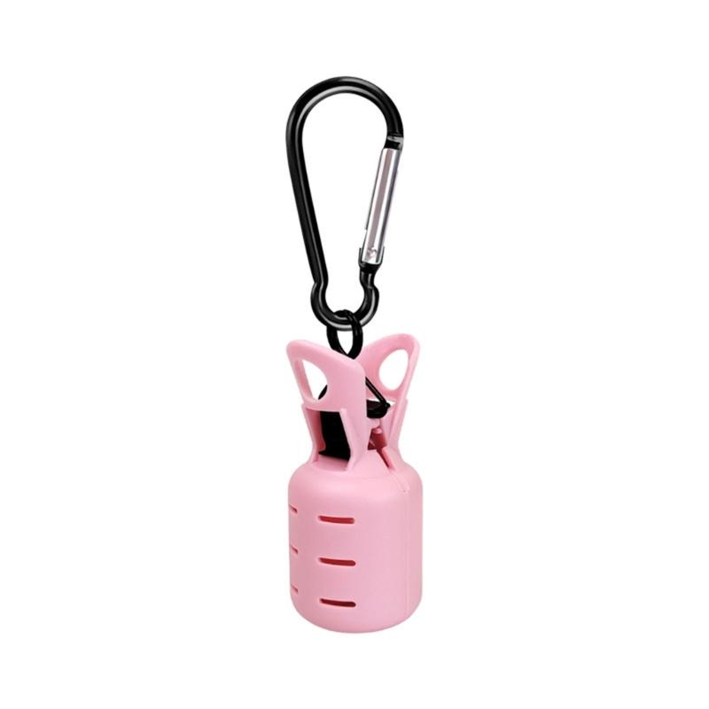 Squid Jig Hook Protector Squid Jig Cover Protector with Carabiner Squid Jig Baits Protector Fishing Tackle Easy to Use