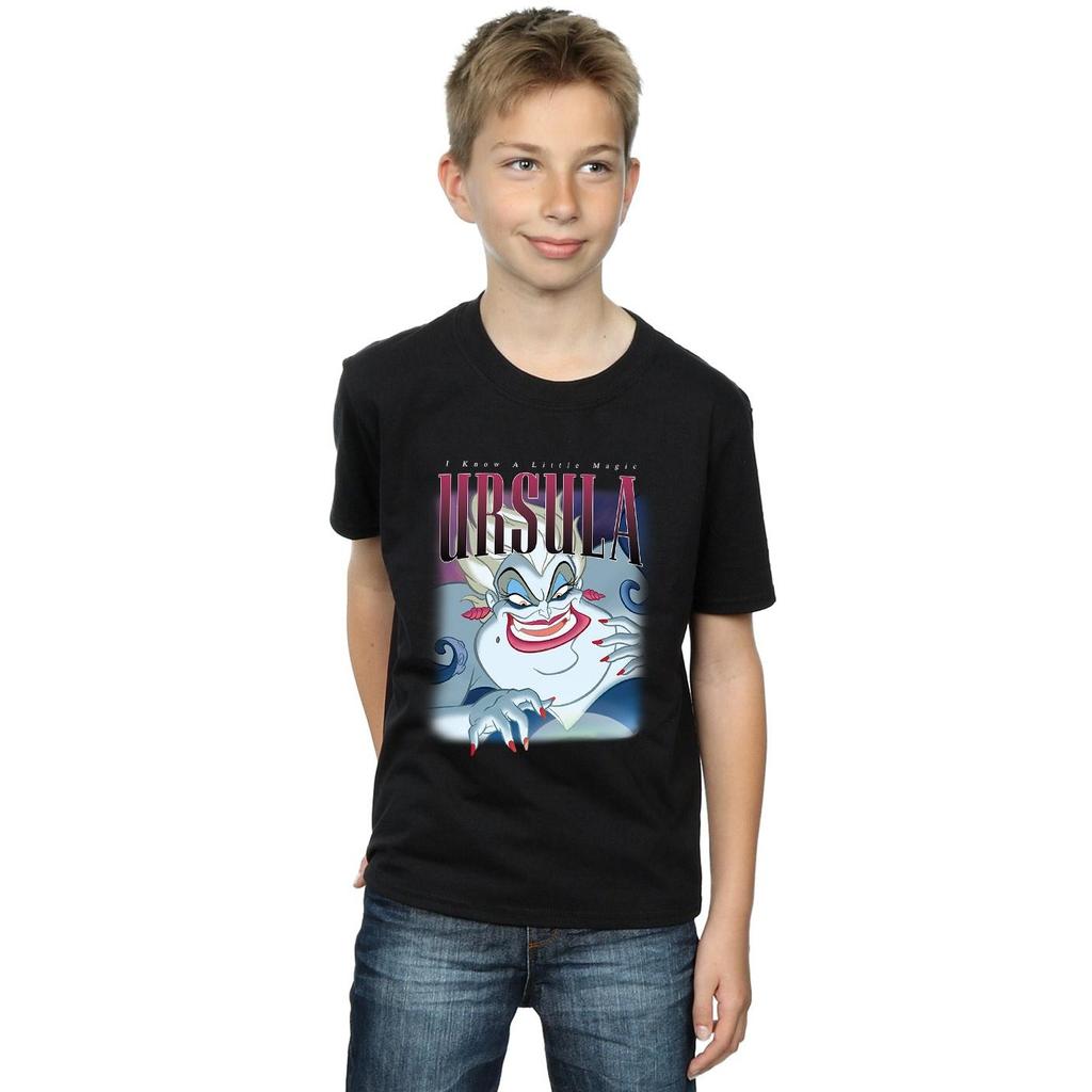 Disney Boys The Little Mermaid Ursula Montage T-Shirt