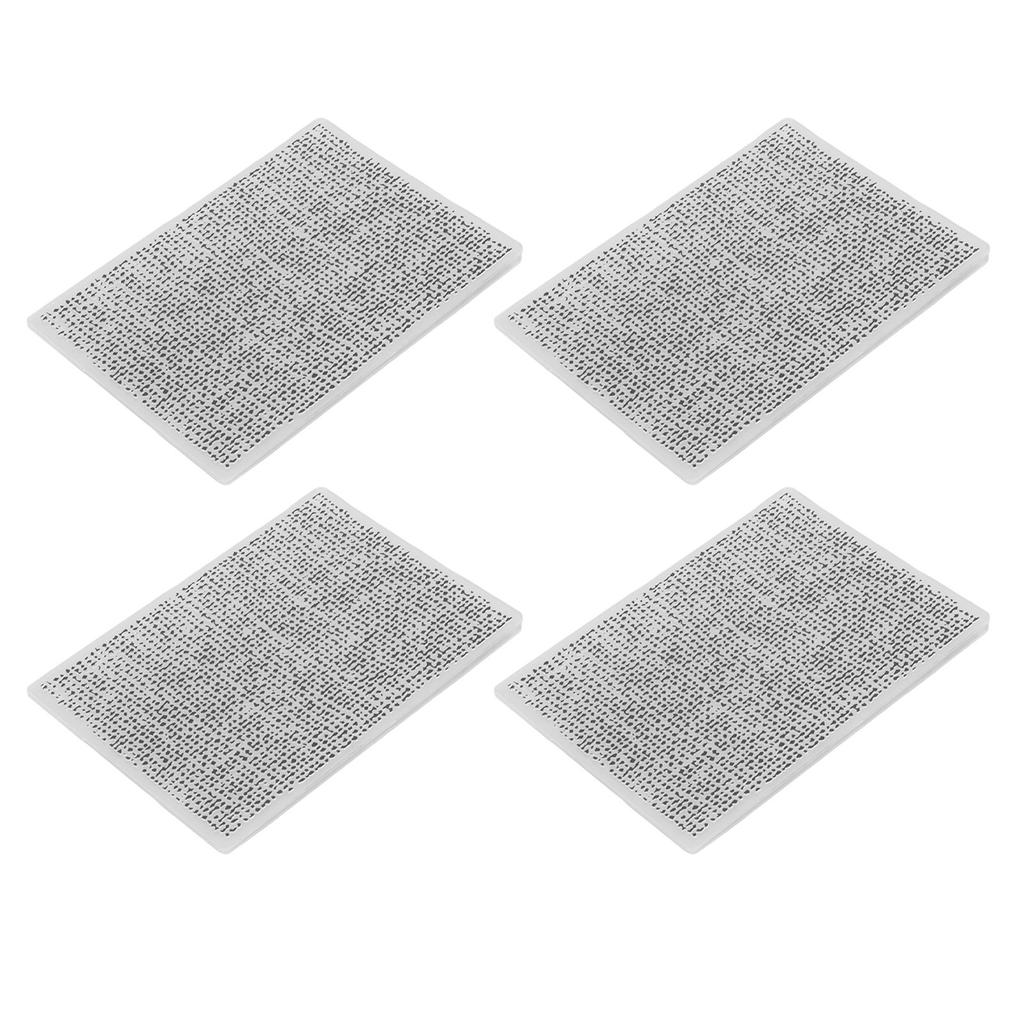 4 шт. папки для тиснения многофункциональные ремесленные пластиковые папки-шаблоны для тиснения M