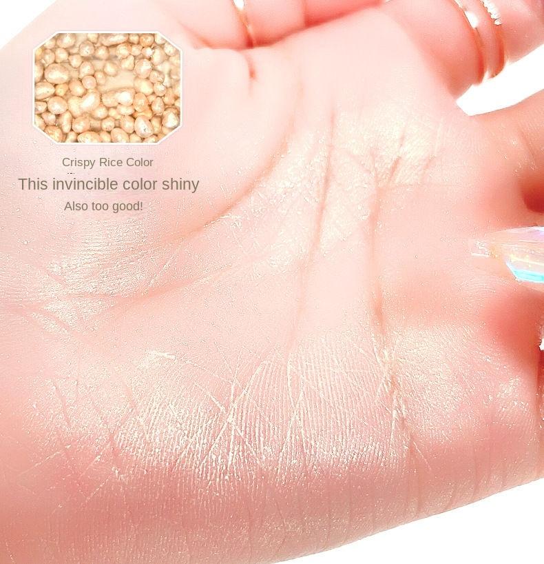 Angel Mysterious Ten-color Eyeshadow Disc, Matte Grooming, Smudge Blush, Highlight, Eyeshadow Multi-purpose Disc