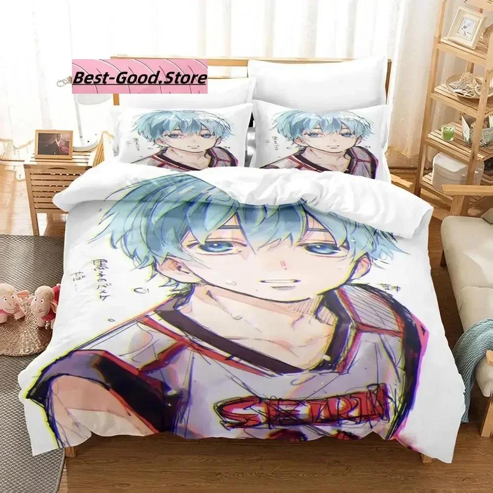 Пододеяльник Набор постельного белья Kuroko'S Basketball Односпальный Twin Full Queen King Size Набор для кровати Взрослый Детская спальня s 3D-печать Аниме