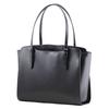 Recruitment Bag for Job Piano Black [Memezawa Bags] Women, A4, Self-standing, Black, Lightweight, Hunting, Recruitment, Sk1003, (10)