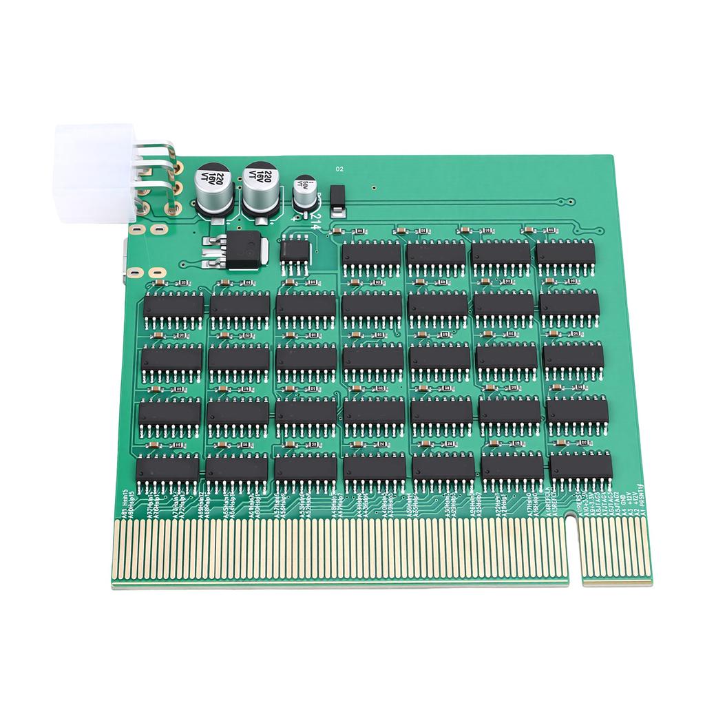 Тестовая карта PCIe 16X со светодиодом, диагностический тестер материнских плат со слотом PCI Express, поддержка питания Type-C