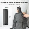 PeriPage A4 Paper Printer Direct Thermal Transfer 304dpi Wireless Printer Mobile 210mm Mini Mobile