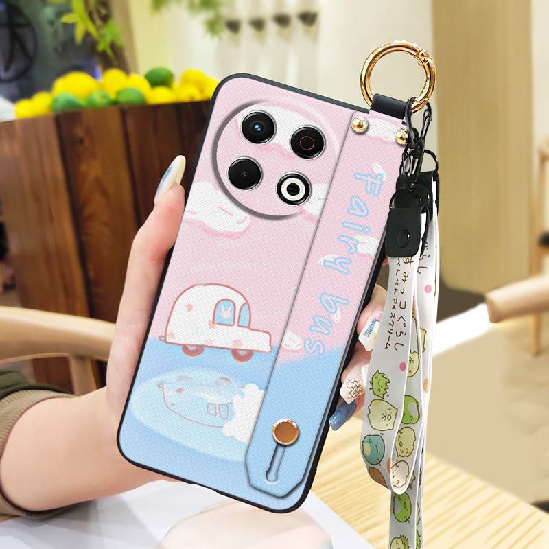 Противоударный чехол для телефона Tecno Spark30 Pro 4G/KL7 с подставкой, модный дизайн, пылезащитный, грязеотталкивающий, милый