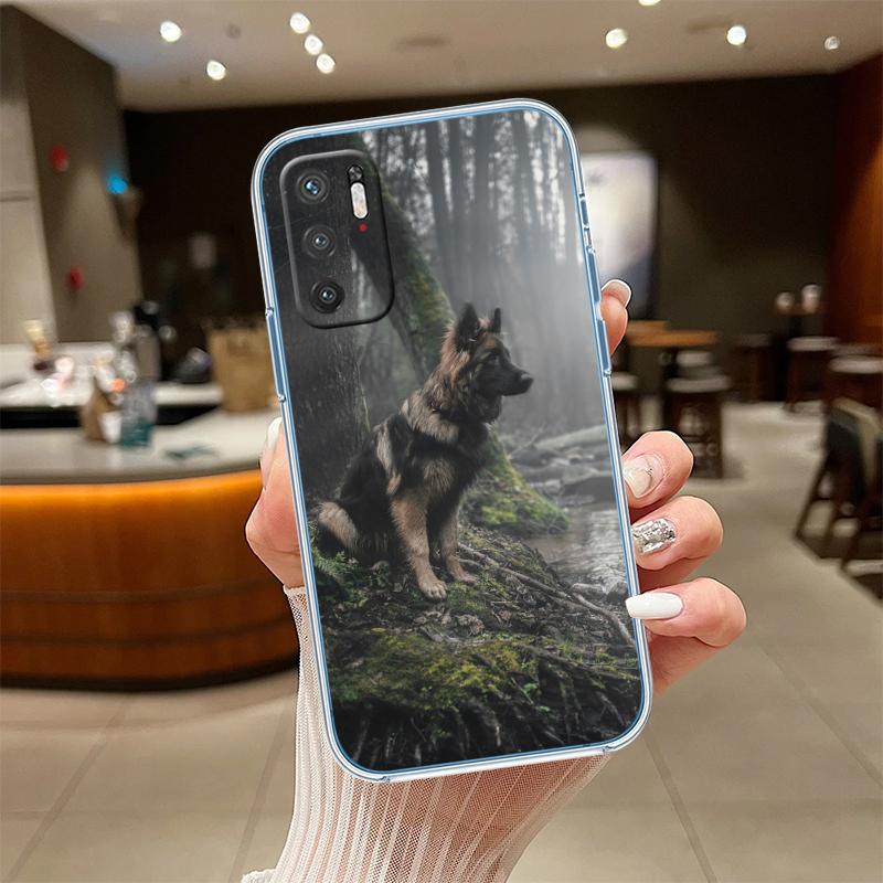 NH30 German Shepherd Dog Case for Motorola E13 E15 E20 E22 E22I E22S E30 E32 E40 E7 E7I G Plus Power Play Stylus G22 G14